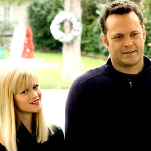 Four Christmases, Reese Witherspoon, Vince Vaughn Four Christmases, Reese Witherspoon, Vince Vaughn
